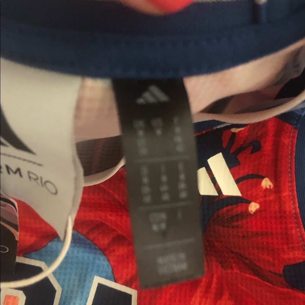 New Farm Rio adidas Tropical Floral Jersey  Tank - Picture 8 of 16